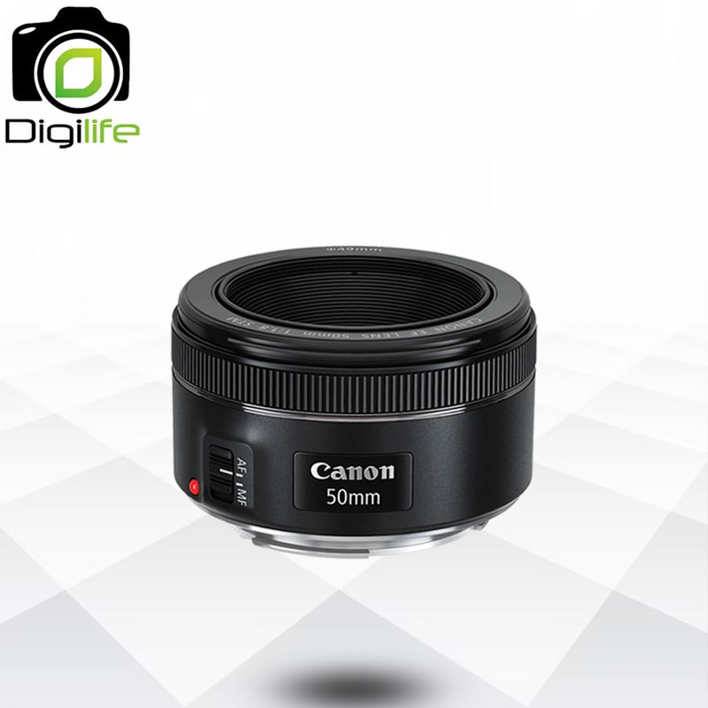 Canon Lens EF 50 mm. F1.8 STM - รับประกันร้าน Digilife Thailand 1ปี