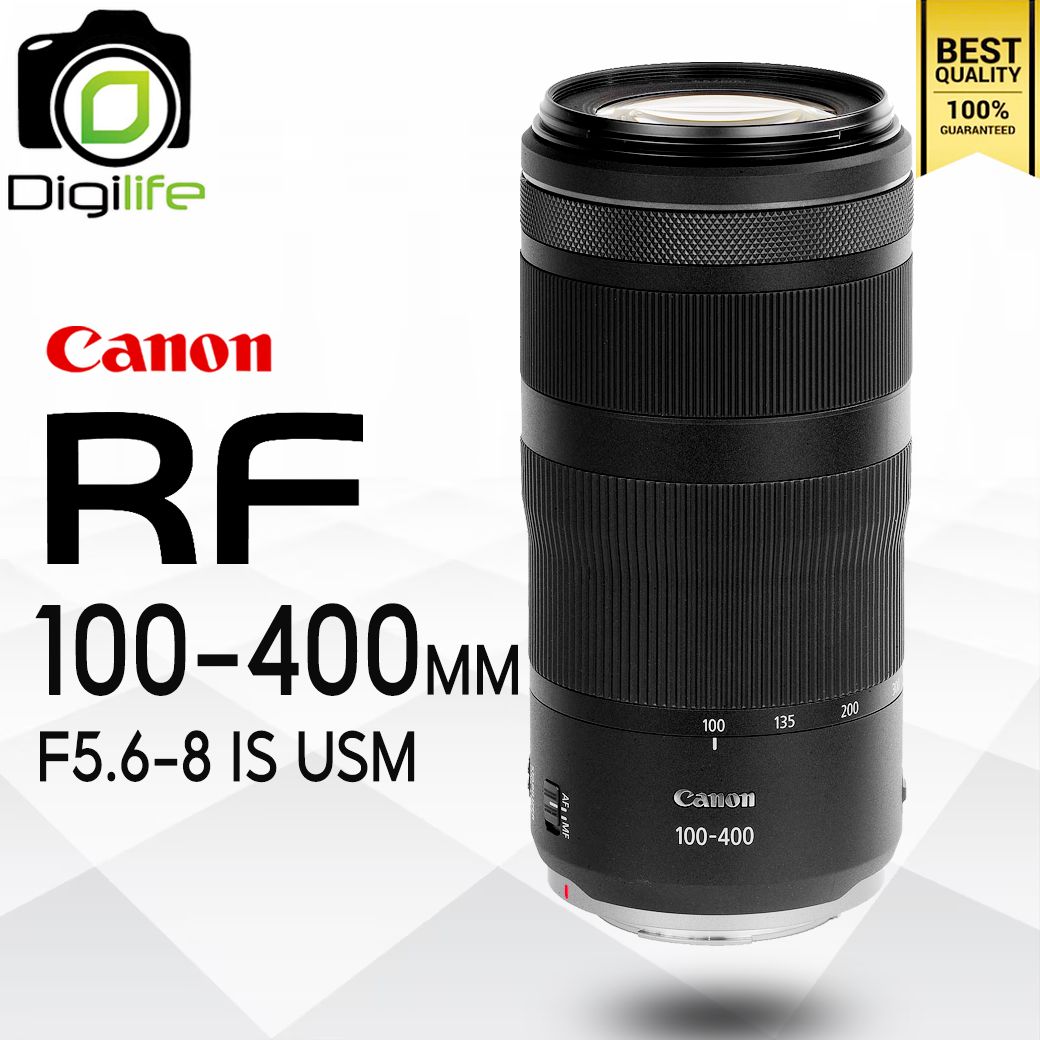 Canon Lens RF 100-400 mm. F5.6-8 IS USM - รับประกันร้าน Digilife Thailand 1ปี