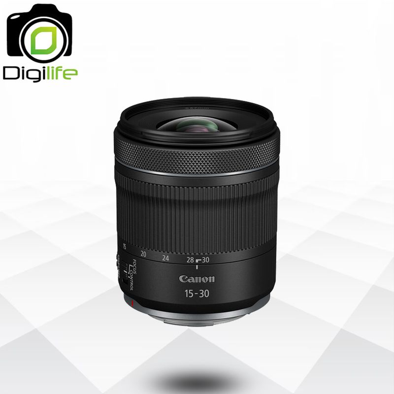 Canon Lens RF 15-30 mm. F4.5-6.3 IS STM - รับประกันร้าน Digilife Thailand 1ปี