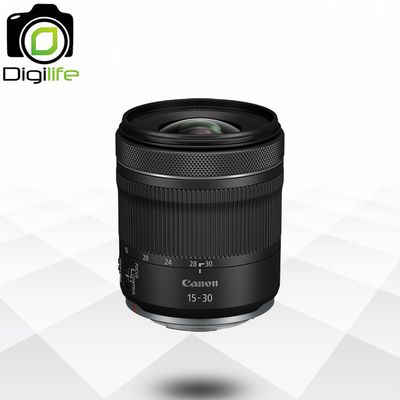 Canon Lens RF 15-30 mm. F4.5-6.3 IS STM - รับประกันร้าน Digilife Thailand 1ปี