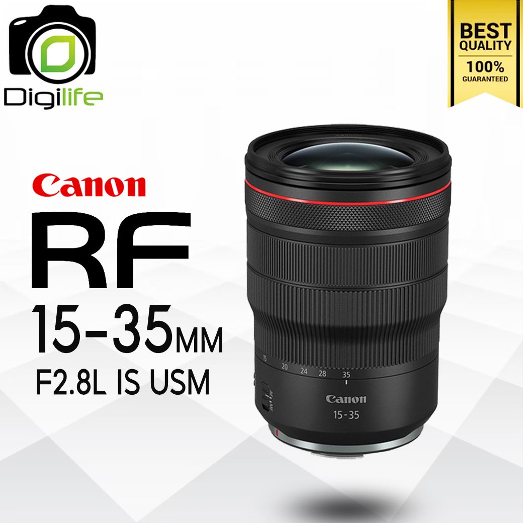 Canon Lens RF 15-35 mm. F2.8L IS USM - รับประกันร้าน Digilife Thailand 1ปี
