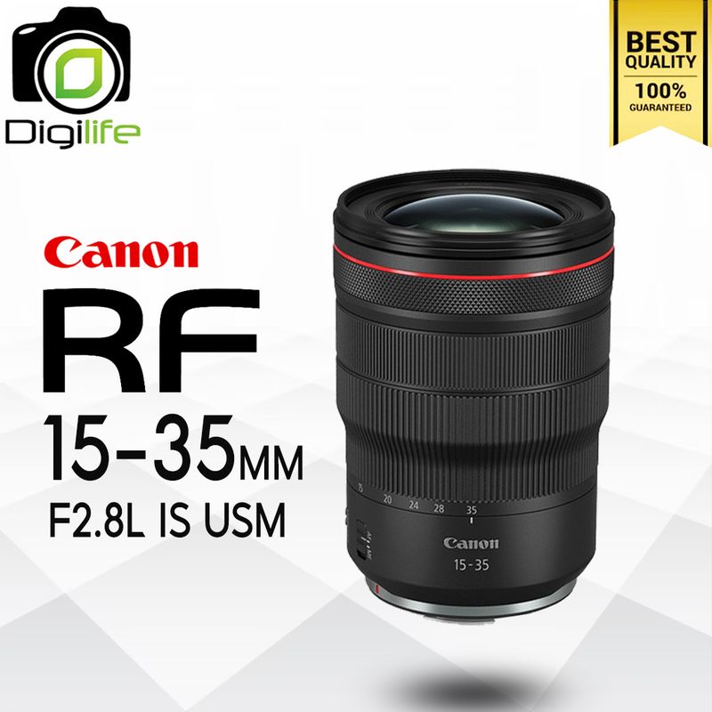 Canon Lens RF 15-35 mm. F2.8L IS USM - รับประกันร้าน Digilife Thailand 1ปี Canon Lens RF 15-35 mm. F2.8L IS USM - รับประกันร้าน Digilife Thailand 1ปี