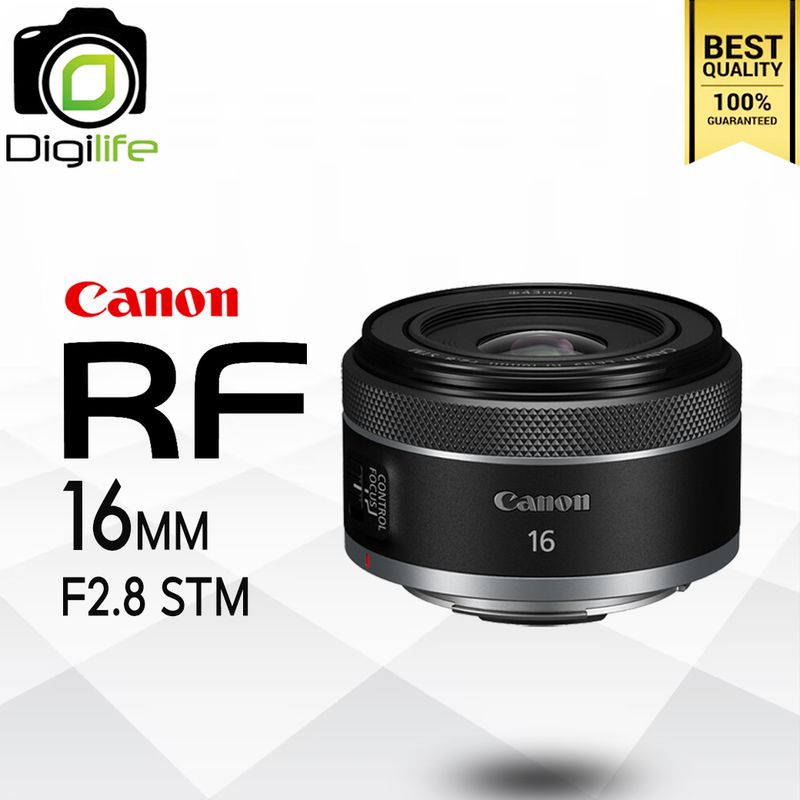 Canon Lens RF 16 mm. F2.8 STM - รับประกันร้าน Digilife Thailand 1ปี Canon Lens RF 16 mm. F2.8 STM - รับประกันร้าน Digilife Thailand 1ปี