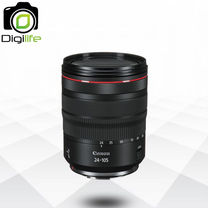 Canon Lens RF 24-105 mm. F4L IS USM - รับประกันร้าน Digilife Thailand 1ปี