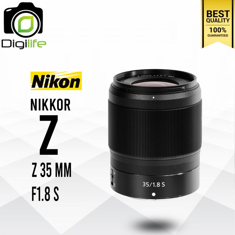 Nikon Lens Nikkor Z 35 mm. F1.8 S - รับประกันร้าน Digilife Thailand 1ปี Nikon Lens Nikkor Z 35 mm. F1.8 S - รับประกันร้าน Digilife Thailand 1ปี