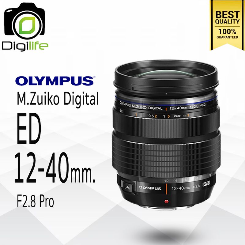 Olympus Lens M.Zuiko ED 12-40 mm. F2.8 Pro - รับประกันร้าน Digilife Thailand 1ปี