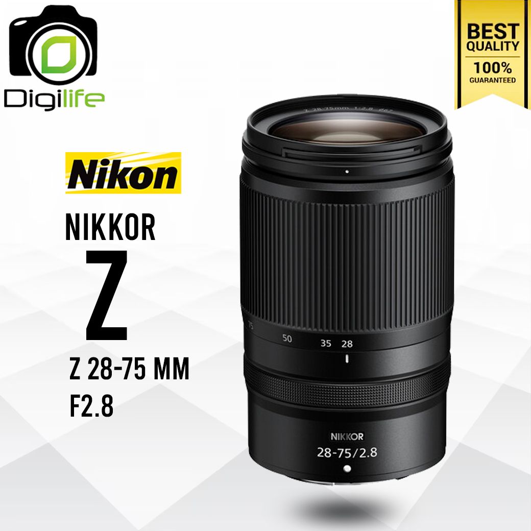 Nikon Lens Nikkor Z 28-75 mm. F2.8 - รับประกันร้าน Digilife Thailand 1ปี