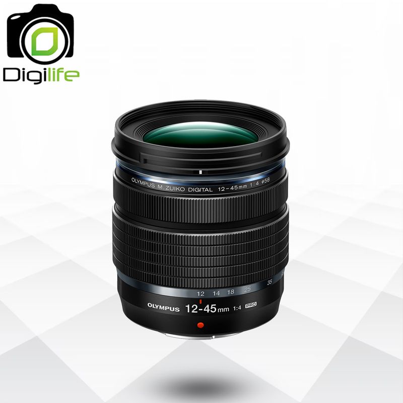 Olympus Lens M.Zuiko ED 12-45 mm. F4 Pro - รับประกันร้าน Digilife Thailand 1ปี