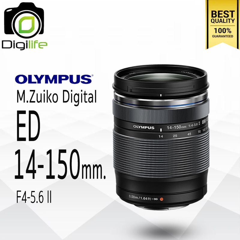 Olympus Lens M.Zuiko ED 14-150 mm. F4-5.6 II - รับประกันร้าน Digilife Thailand 1ปี