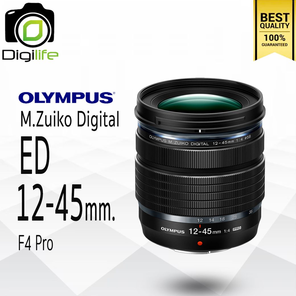 Olympus Lens M.Zuiko ED 12-45 mm. F4 Pro - รับประกันร้าน Digilife Thailand 1ปี