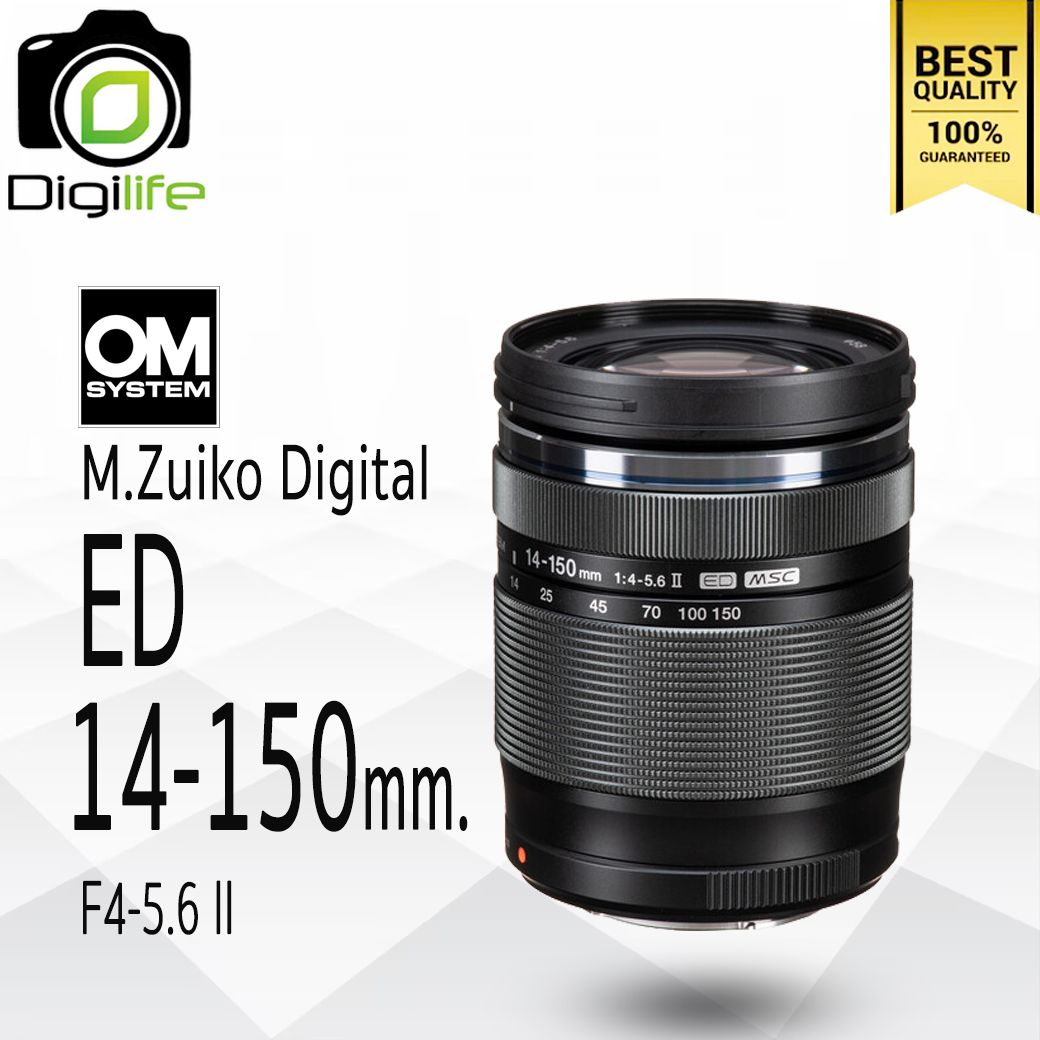 OM System Lens M.Zuiko ED 14-150 mm. F4-5.6 II - รับประกันร้าน Digilife Thailand 1ปี