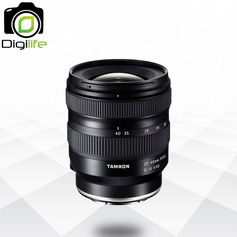 Tamron Lens 20-40 mm. F2.8 DI III VXD (Model A062) - For Sony E, FE - รับประกันร้าน Digilife Thailand 1ปี