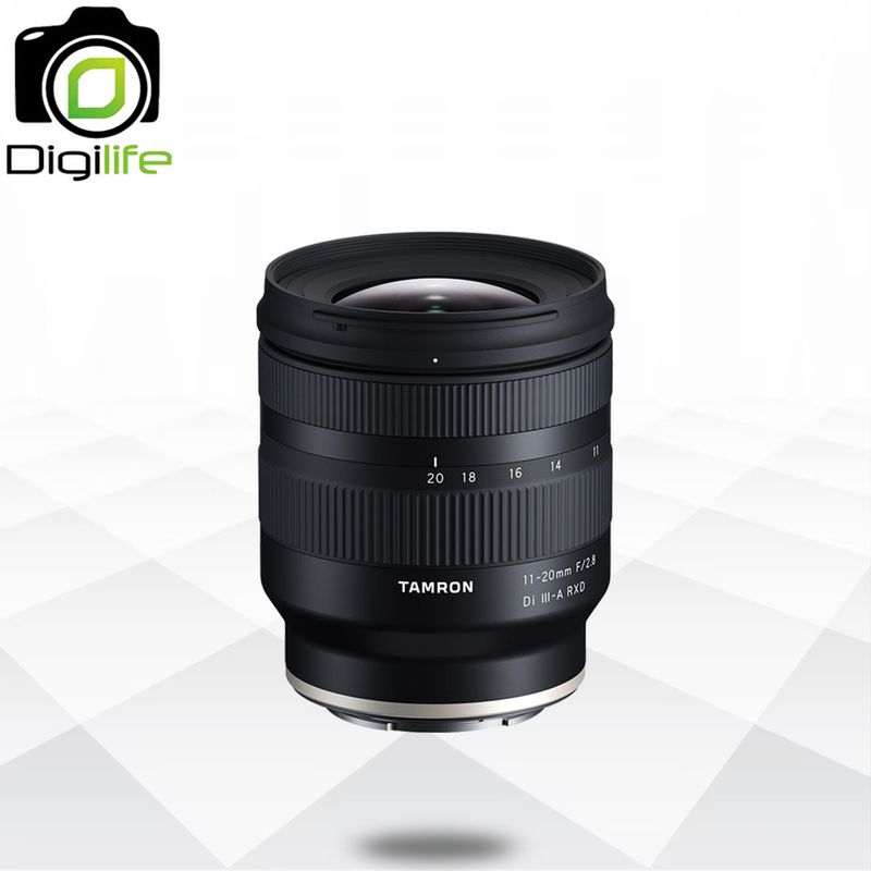 Tamron Lens 11-20 mm. F2.8 Di III-A RXD For Sony E , Canon RF, Fujifilm X - รับประกันร้าน Digilife Thailand 1ปี