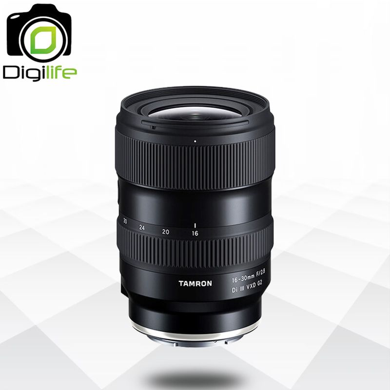 Tamron Lens 16-30 mm. F2.8 Di III VXD G2 (Model A064) For Mirrorless - รับประกันร้าน Digilife Thailand 1ปี