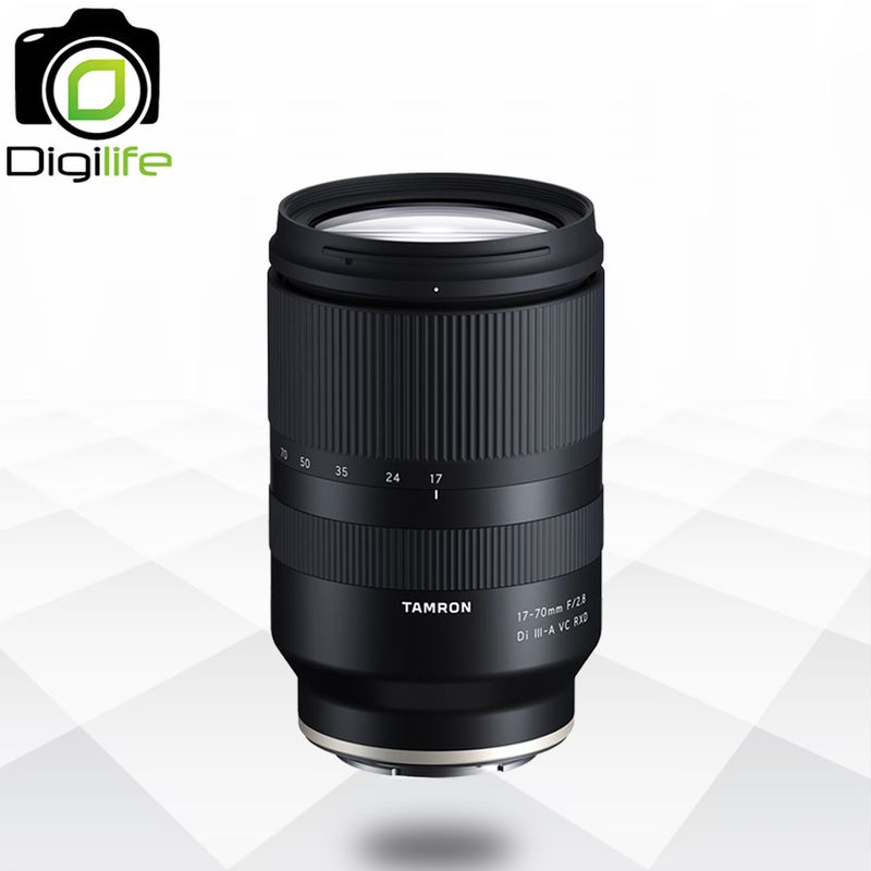 Tamron Lens 17-70 mm. F2.8 Di III-A VC RXD For Mirrorless - รับประกันร้าน Digilife Thailand 1ปี