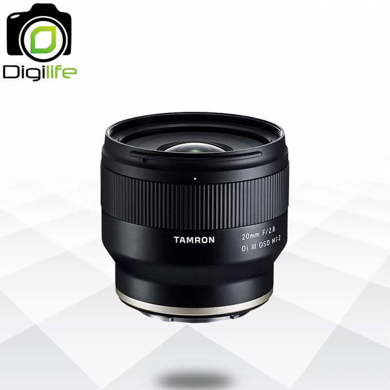 Tamron Lens 20 mm. F2.8 Di III OSD For Sony E, FE - รับประกันร้าน Digilife Camera 1ปี
