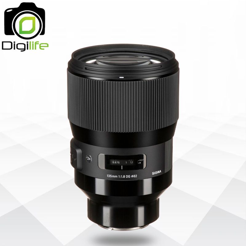 Sigma Lens 135 mm. F1.8 DG HSM ( Art ) For Sony E , FE - รับประกันร้าน Digilife Thailand 1ปี
