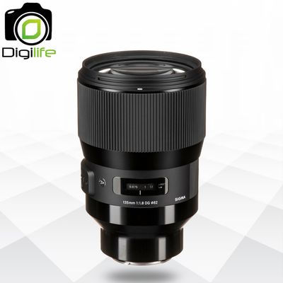 Sigma Lens 135 mm. F1.8 DG HSM ( Art ) For Sony E , FE - รับประกันร้าน Digilife Thailand 1ปี