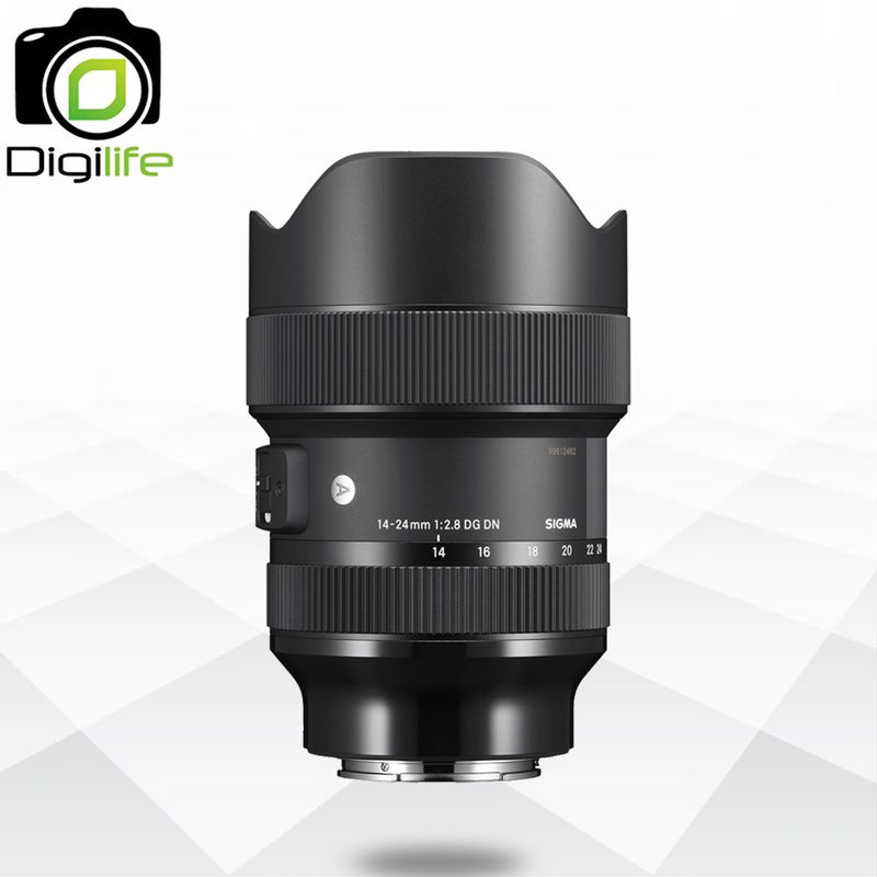 Sigma Lens 14-24 mm. F2.8 DG DN (Art)  - For Sony E , FE - รับประกันร้าน Digilife Thailand 1ปี