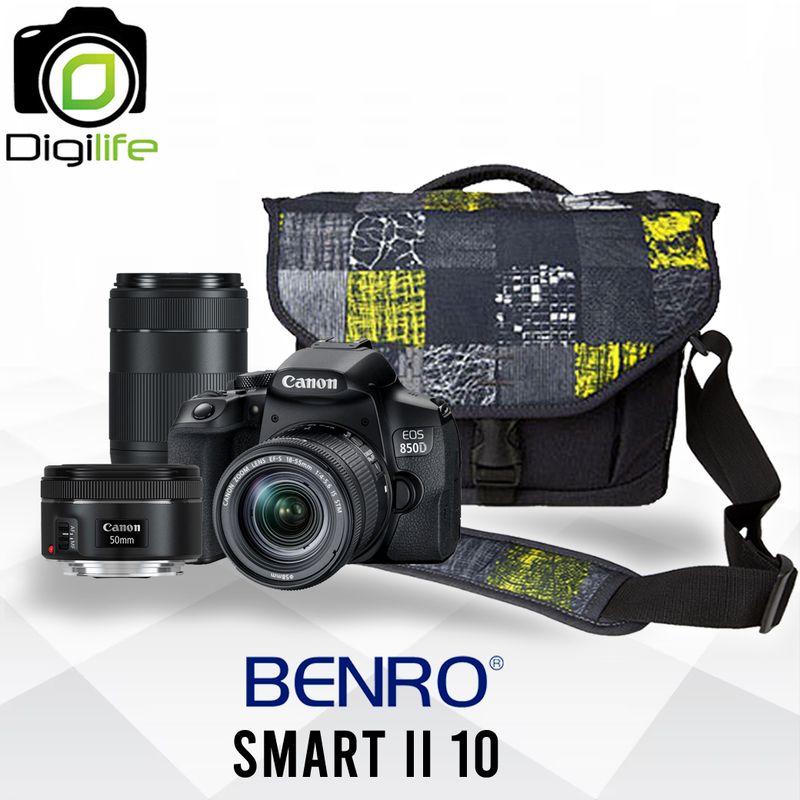 Benro Camera Bag Smart II 10 Dary Grey - กระเป๋ากล้อง DSLR / Mirrorless Benro Camera Bag Smart II 10 Dary Grey - กระเป๋ากล้อง DSLR / Mirrorless
