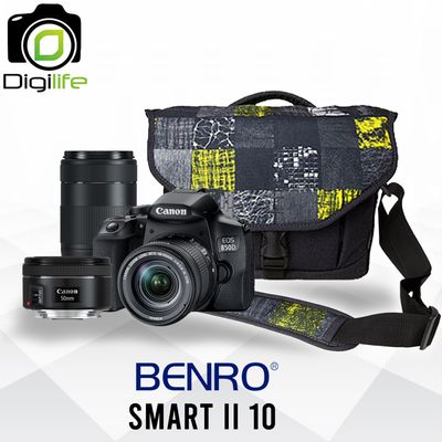 Benro Camera Bag Smart II 10 Dary Grey - กระเป๋ากล้อง DSLR / Mirrorless Benro Camera Bag Smart II 10 Dary Grey - กระเป๋ากล้อง DSLR / Mirrorless