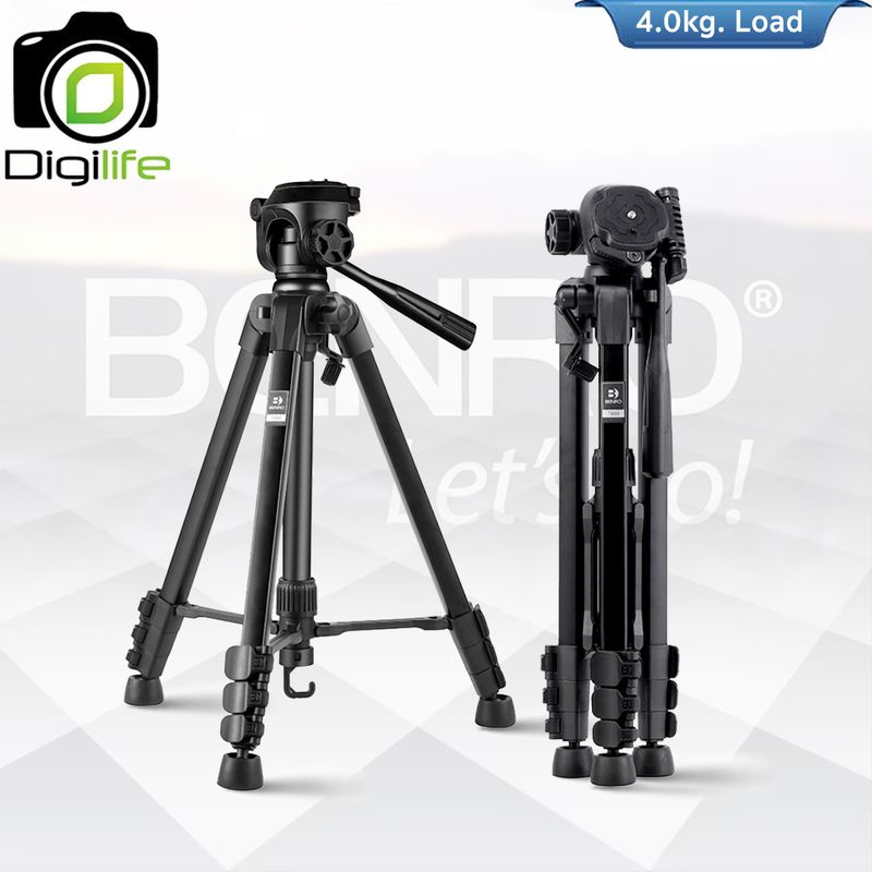 Benro Tripod T890 ขาตั้งกล้องน้ำหนักเบา DSLR, มิลเรอร์เลส, คอมแพ็ค, วิดีโอ