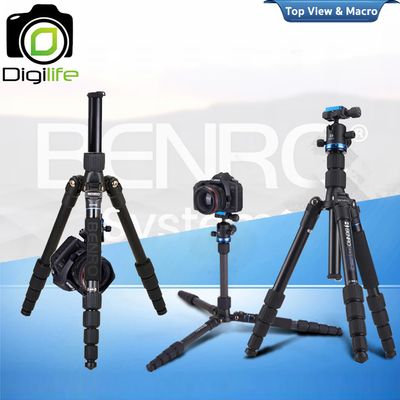 Benro Tripod IF19 ขาตั้งกล้อง อเนกประสงค์ Monopod, กางราบ, กลับหัว