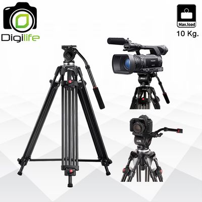 Jieyang Tripod JY-0508A SET  ขาตั้ง ขาตั้งกล้อง หัวน้ำมัน , ขาตั้งกล้องวิดีโอ
