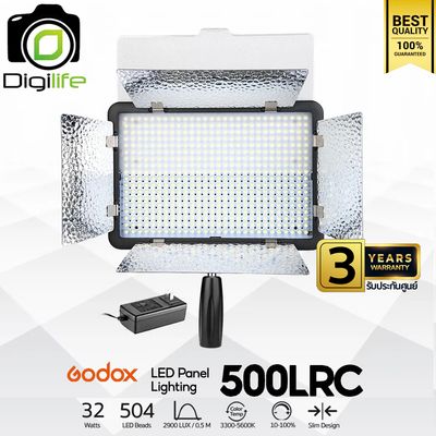 Godox LED 500LRC - 32W 3300K-5600K - รับประกันศูนย์ GodoxThailand 3ปี