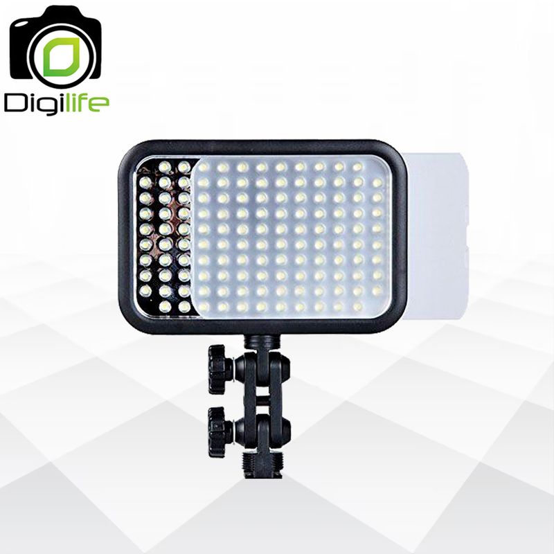 Godox LED 126 (แสงขาวอย่างเดียว) - 7.5W 5500K-6500K - รับประกันศูนย์ Godox Thailand 3ปี