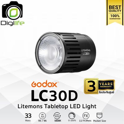 Godox LED LC30D 33W 5600K CRI95 TLCI96 - รับประกันศูนย์ Godox Thailand 3ปี Godox LED LC30D 33W 5600K CRI95 TLCI96 - รับประกันศูนย์ Godox Thailand 3ปี