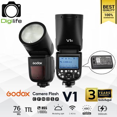 Godox Flash V1 - TTL, HSS, Lithium Battery Godox Flash V1 - TTL, HSS, Lithium Battery