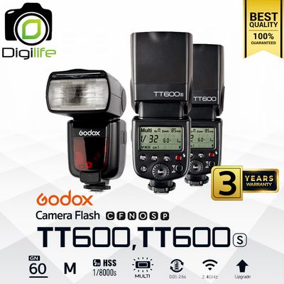Godox Flash TT600 / TT600S - Manual, HSS