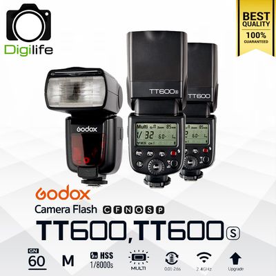Godox Flash TT600 / TT600S - Manual, HSS