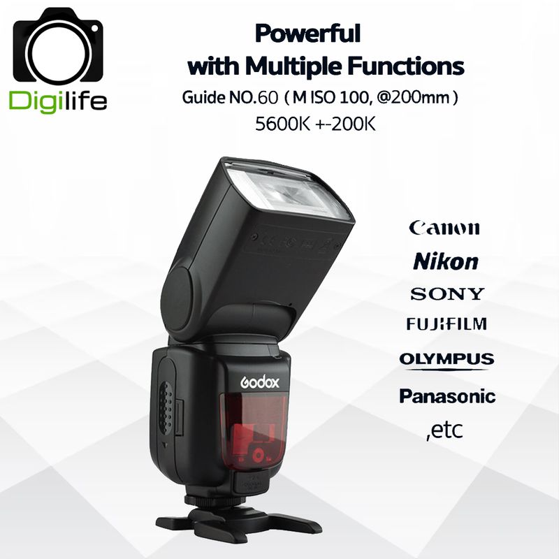 Godox Flash TT600 / TT600S - Manual, HSS