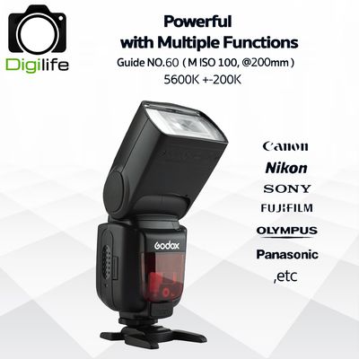 Godox Flash TT600 / TT600S - Manual, HSS