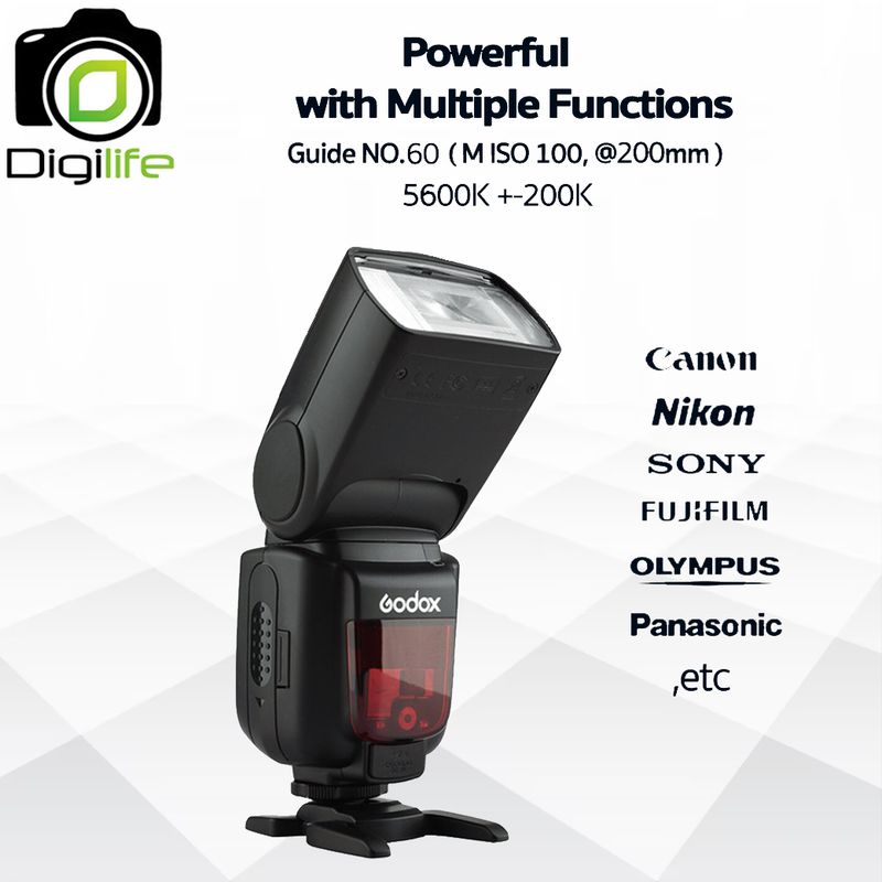 Godox Flash TT600 / TT600S - Manual, HSS