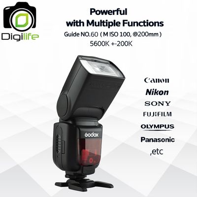 Godox Flash TT600 / TT600S - Manual, HSS