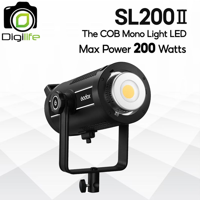 Godox LED SL200II 20W 5600K ( แสงขาว ) Bowen Mount