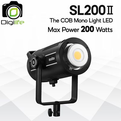 Godox LED SL200II 20W 5600K ( แสงขาว ) Bowen Mount