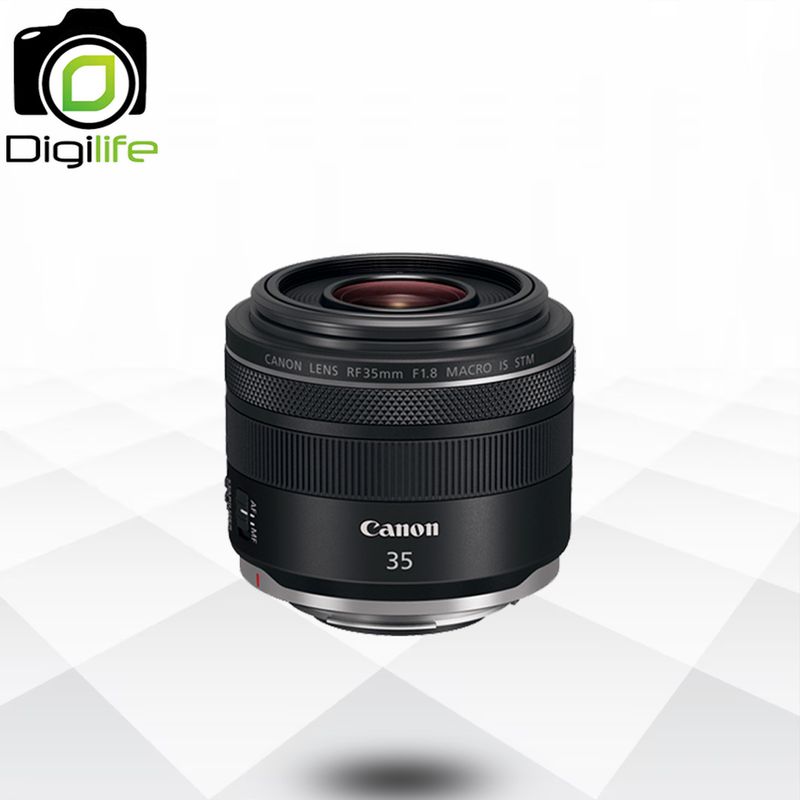 Canon Lens RF 35 mm. F1.8 Macro IS STM - รับประกันร้าน Digilife Thailand 1ปี