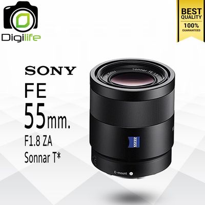 Sony Lens FE 55 mm. F1.8 ZA ( Sonnar T*) - รับประกันร้าน Digilife Thailand 1 ปี