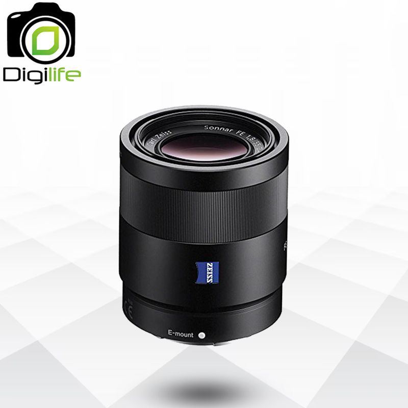 Sony Lens FE 55 mm. F1.8 ZA ( Sonnar T*) - รับประกันร้าน Digilife Thailand 1 ปี