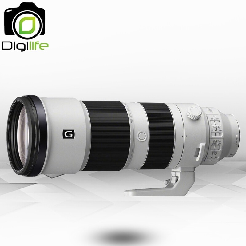 Sony Lens FE 200-600 mm. F5.6-6.3 G OSS  (SEL200600G) - รับประกันร้าน Digilife Thailand 1ปี