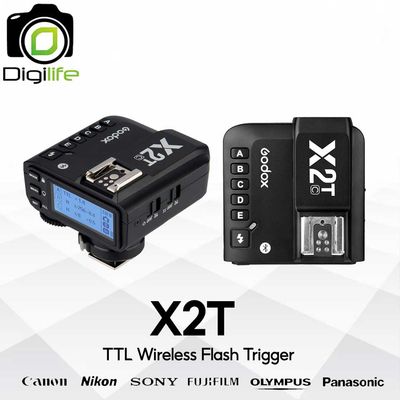 Godox Trigger X2T , TTL Wireless Flash Trigger 2.4GHz - รับประกันศูนย์ Godox Thailand 3ปี