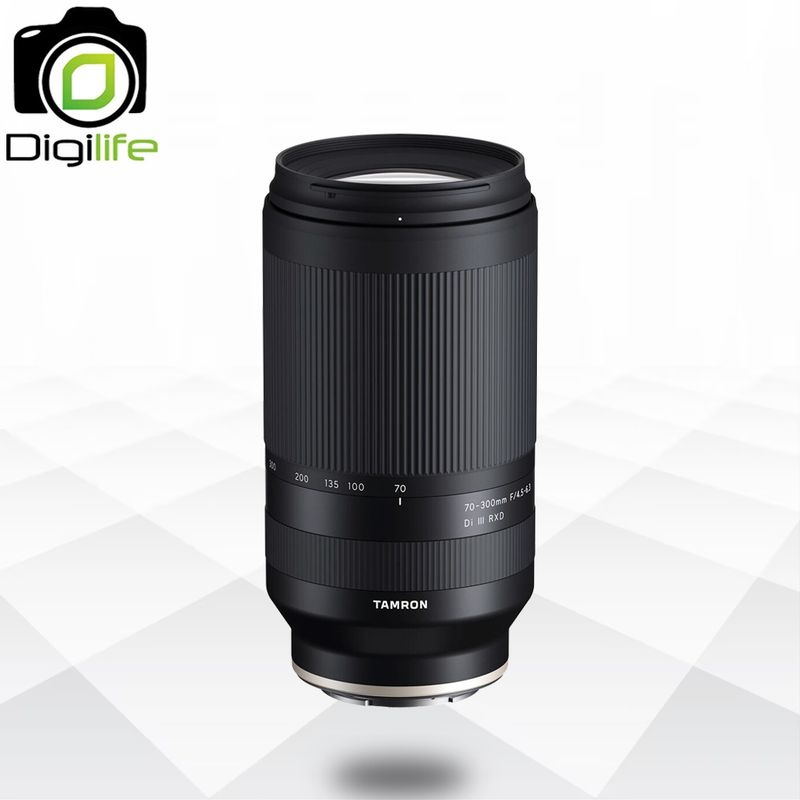 Tamron Lens 70-300 mm. F4.5-6.3 Di III RXD for Sony E, Fujifilm, Nikon Z - รับประกันร้าน Digilife Thailand 1ปี