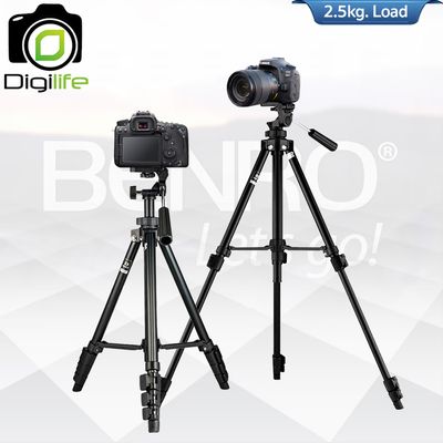 Benro Tripod T560 ขาตั้งกล้องน้ำหนักเบา เหมากับกล้อง DSLR , มิลเรอร์เลส, คอมแพ็ค , กล้องวิดีโอ