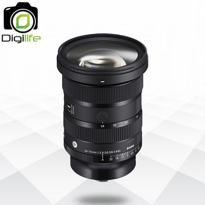 Sigma Lens 24-70 mm. F2.8 DG DN II (Art) For Sony E, FE - ประกันร้าน Digilife Thailand 1ปี