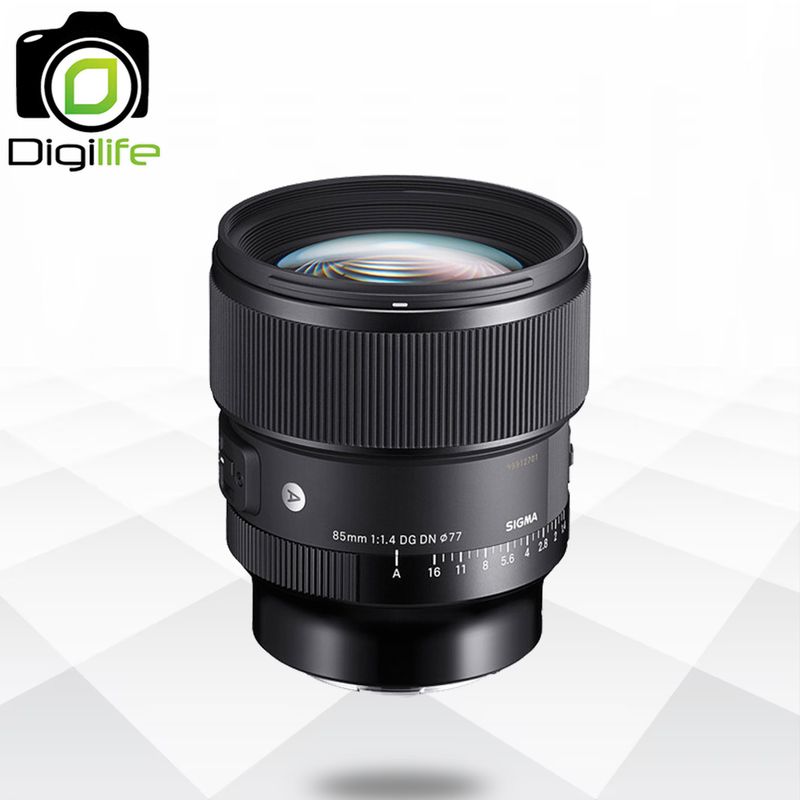 Sigma Lens 85 mm.F1.4 DG DN ( Art ) For Sony E, FE - รับประกันร้าน Digilife Thailand 1ปี