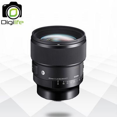 Sigma Lens 85 mm.F1.4 DG DN ( Art ) For Sony E, FE - รับประกันร้าน Digilife Thailand 1ปี